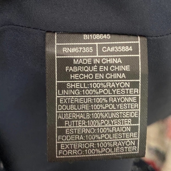 BB Dakota Sloane navy w/white polka dots size 10 - Picture 8 of 16